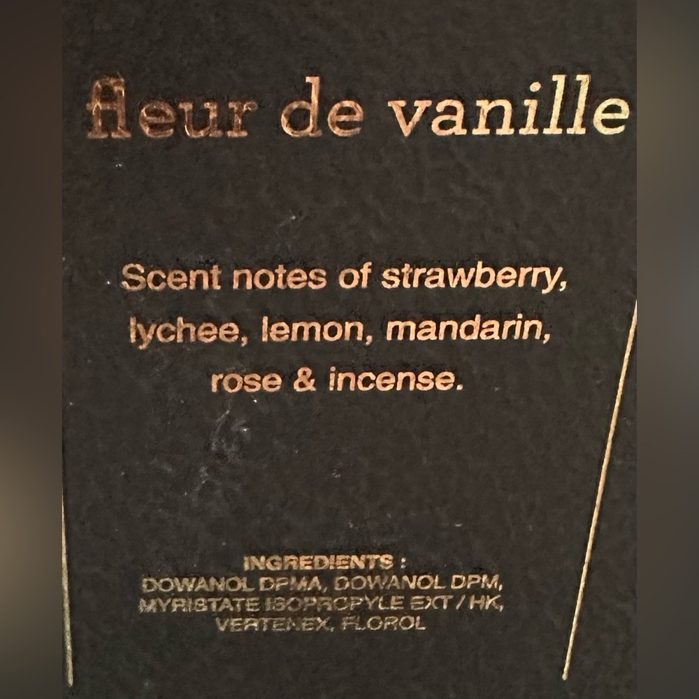 ✨New✨SAND + FOG: Diffuser Oil:fleur de vanille🪷Mix’N’Match:1 for $11or2 for $18🪷 - Picture 2 of 2